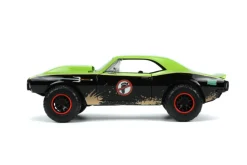 Teenage Mutant Ninja Turtles (1987) - Raphael & 1967 Chevrolet Camaro Hollywood Rides 1/24th Scale Die-Cast Vehicle Replica