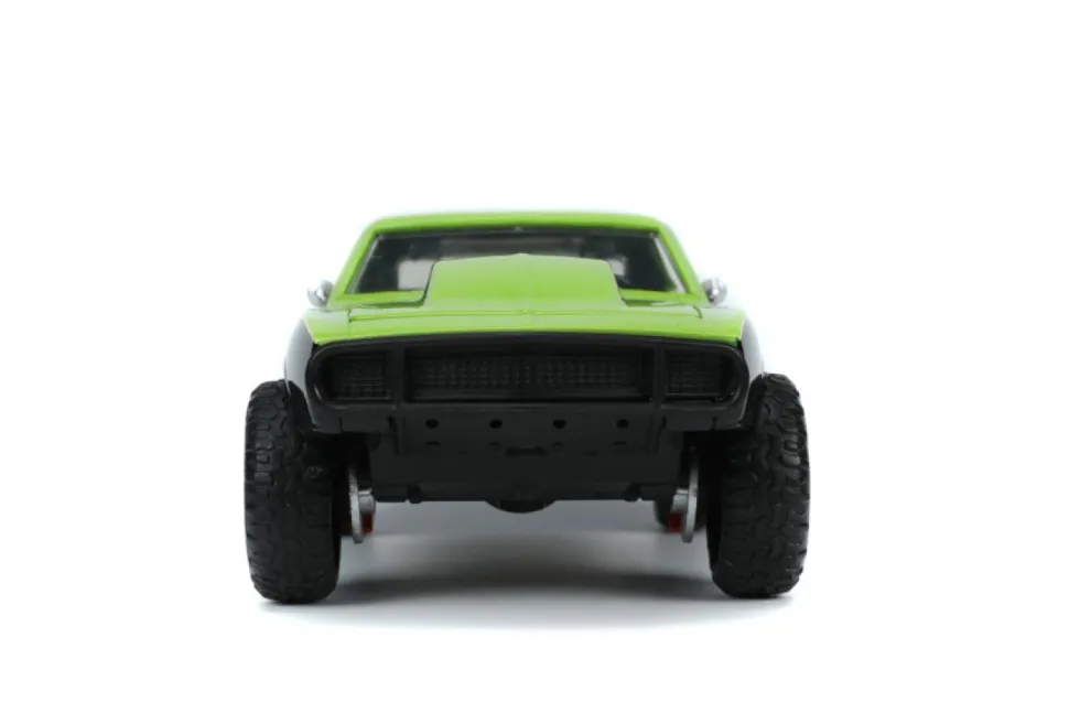 Teenage Mutant Ninja Turtles (1987) - Raphael & 1967 Chevrolet Camaro Hollywood Rides 1/24th Scale Die-Cast Vehicle Replica