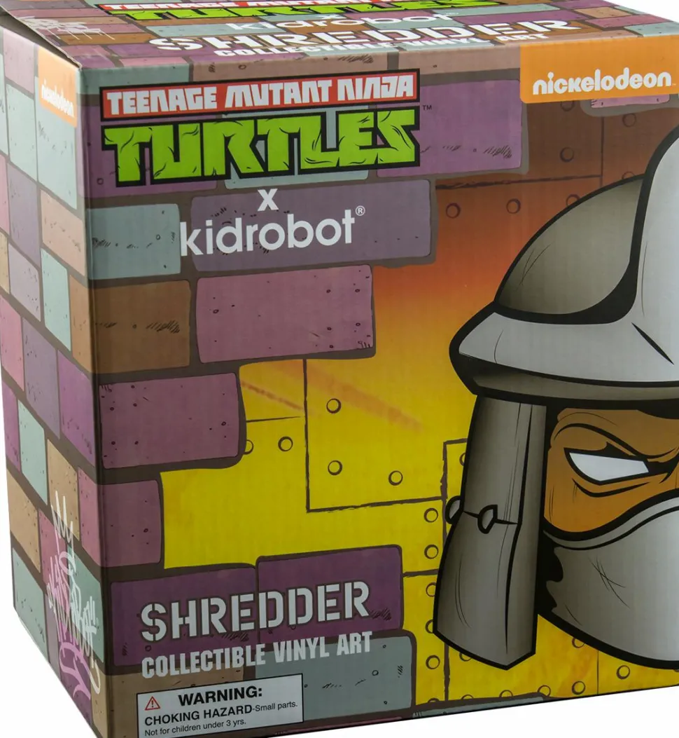 Teenage Mutant Ninja Turtles (TMNT) - Shredder Medium Vinyl Figure
