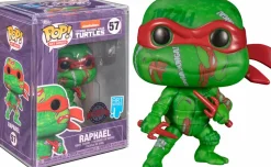 Teenage Mutant Ninja Turtles II: The Secret of the Ooze - Raphael Artist Series Pop! Vinyl Figure with Pop! Protector