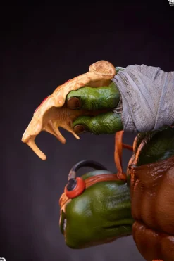 Teenage Mutant Ninja Turtles - Michelangelo Legends Deluxe 1/3 Scale Statue