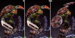 Teenage Mutant Ninja Turtles - Michelangelo Legends Deluxe 1/3 Scale Statue