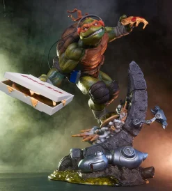 Teenage Mutant Ninja Turtles - Michelangelo Legends Deluxe 1/3 Scale Statue