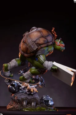 Teenage Mutant Ninja Turtles - Michelangelo Legends Deluxe 1/3 Scale Statue