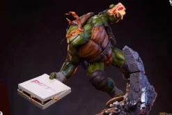 Teenage Mutant Ninja Turtles - Michelangelo Legends Deluxe 1/3 Scale Statue