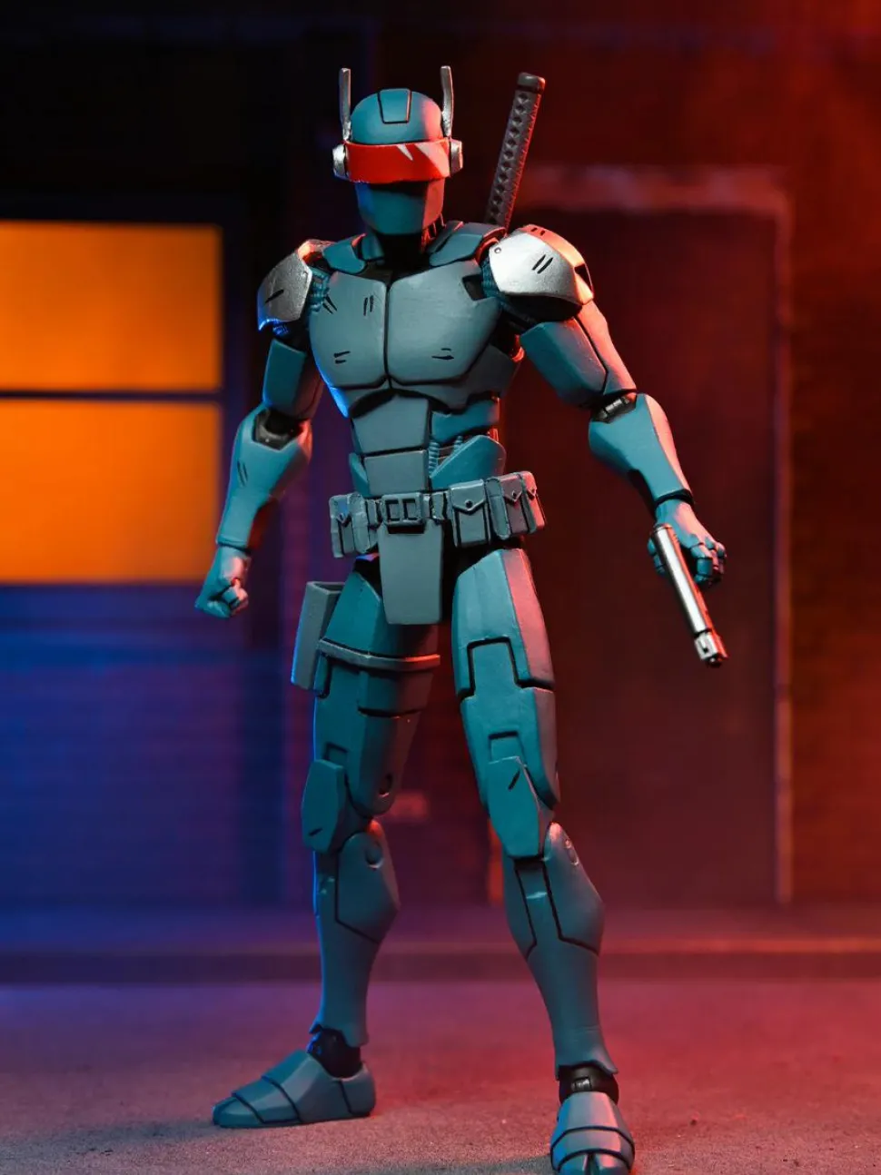 Teenage Mutant Ninja Turtles: The Last Ronin - Synja Patrol Bot Ultimate 7" Scale Action Figure