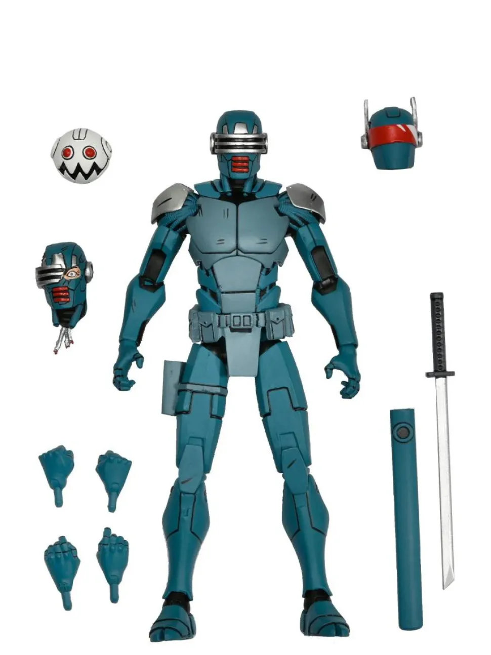 Teenage Mutant Ninja Turtles: The Last Ronin - Synja Patrol Bot Ultimate 7" Scale Action Figure