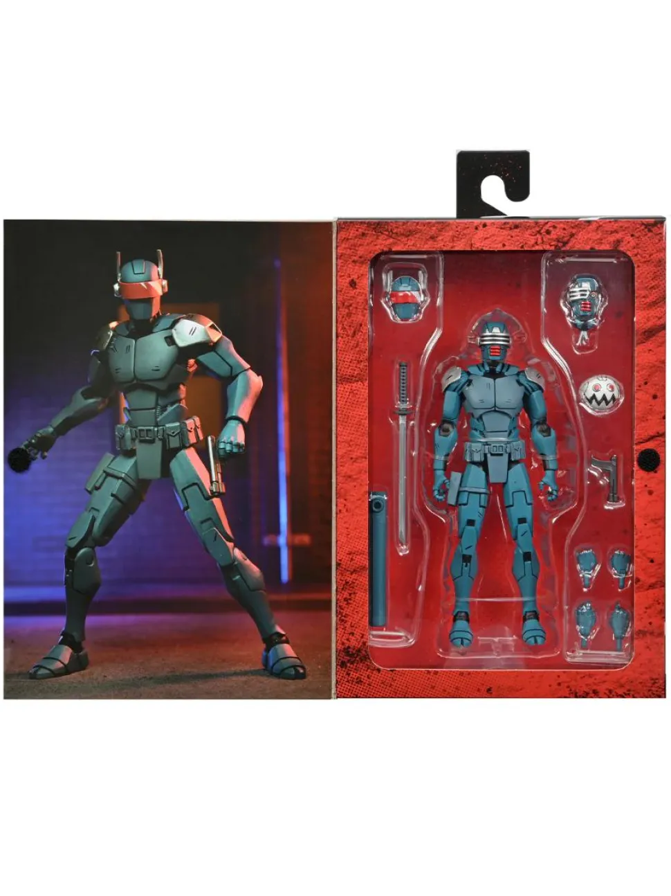 Teenage Mutant Ninja Turtles: The Last Ronin - Synja Patrol Bot Ultimate 7" Scale Action Figure