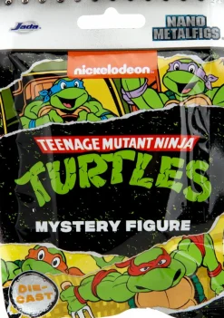 Teenage Mutant Ninja Turtles (1987) - Nano Metalfigs Die-Cast Mystery Figure Blind Bag (Single Unit)