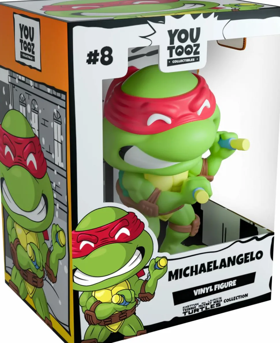 Teenage Mutant Ninja Turtles - Michelangelo (Classic) 4" Vinyl Figure