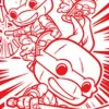 Teenage Mutant Ninja Turtles - Turtle Power! Pop! Skateboard Deck (Popcultcha Exclusive)