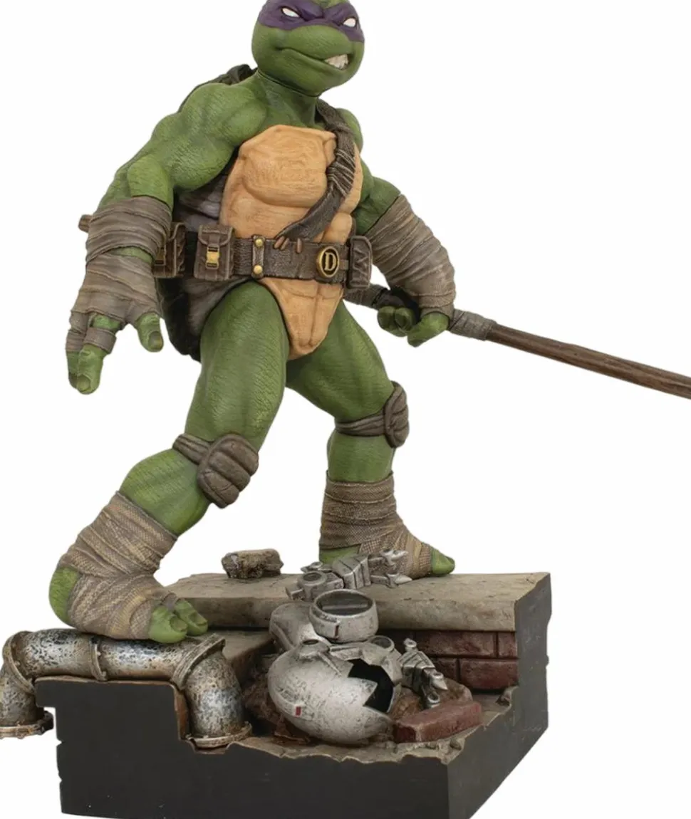 Teenage Mutant Ninja Turtles - Donatello Gallery 10" PVC Statue