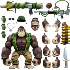Teenage Mutant Ninja Turtles (1987) - Wave 7 Ultimates! 7” Scale Action Figure Assortment (Set of 5)