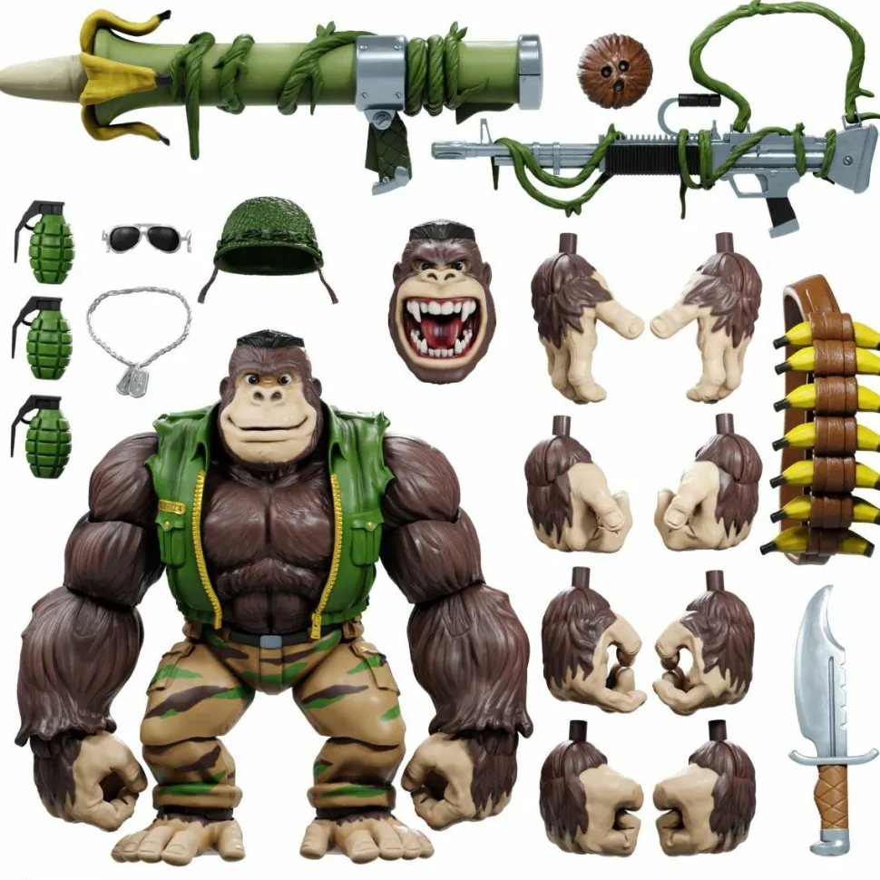 Teenage Mutant Ninja Turtles (1987) - Wave 7 Ultimates! 7” Scale Action Figure Assortment (Set of 5)