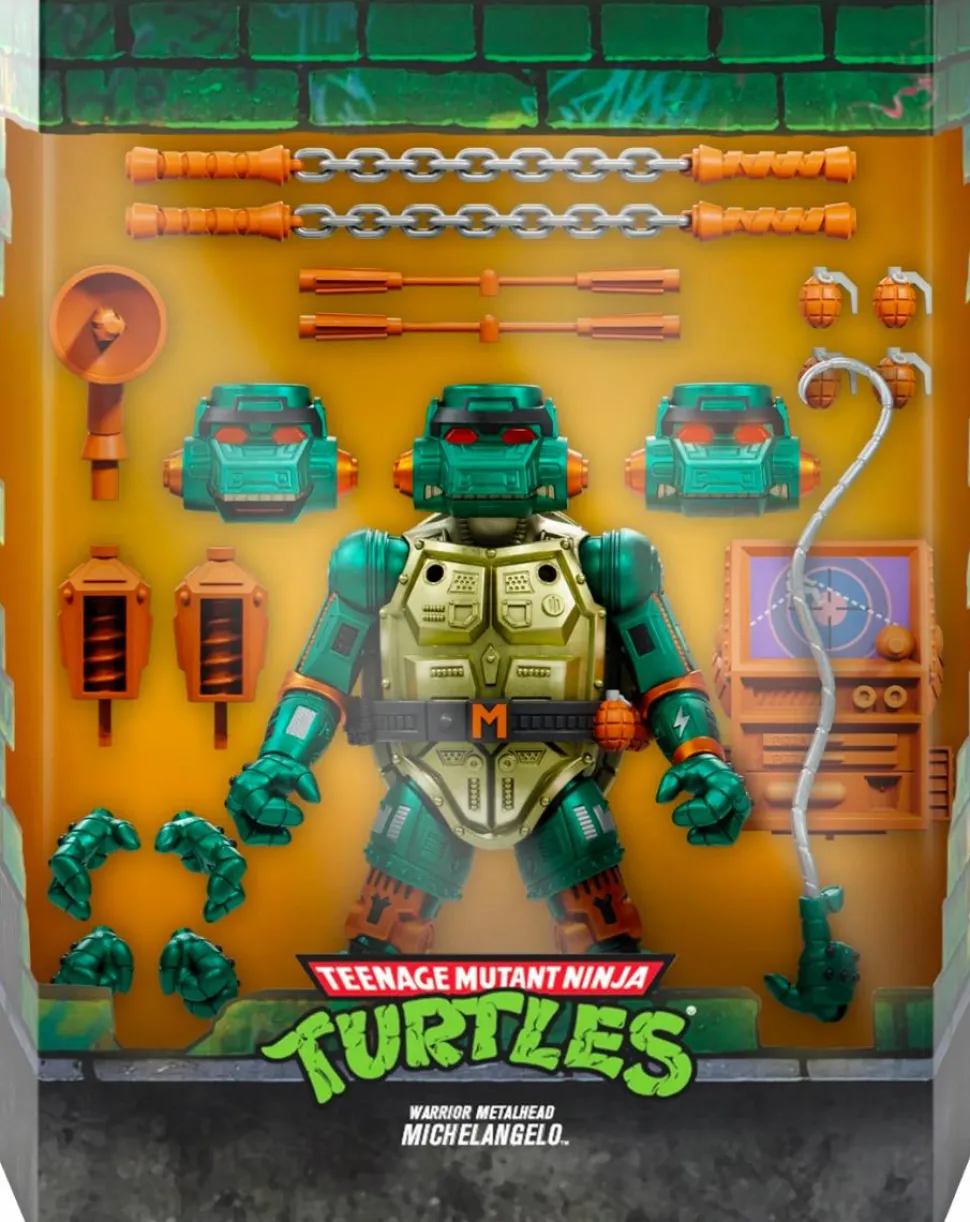 Teenage Mutant Ninja Turtles (1987) - Wave 7 Ultimates! 7” Scale Action Figure Assortment (Set of 5)
