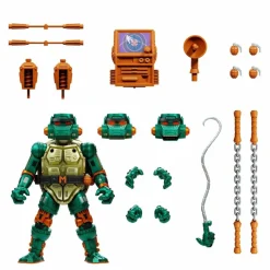 Teenage Mutant Ninja Turtles (1987) - Wave 7 Ultimates! 7” Scale Action Figure Assortment (Set of 5)