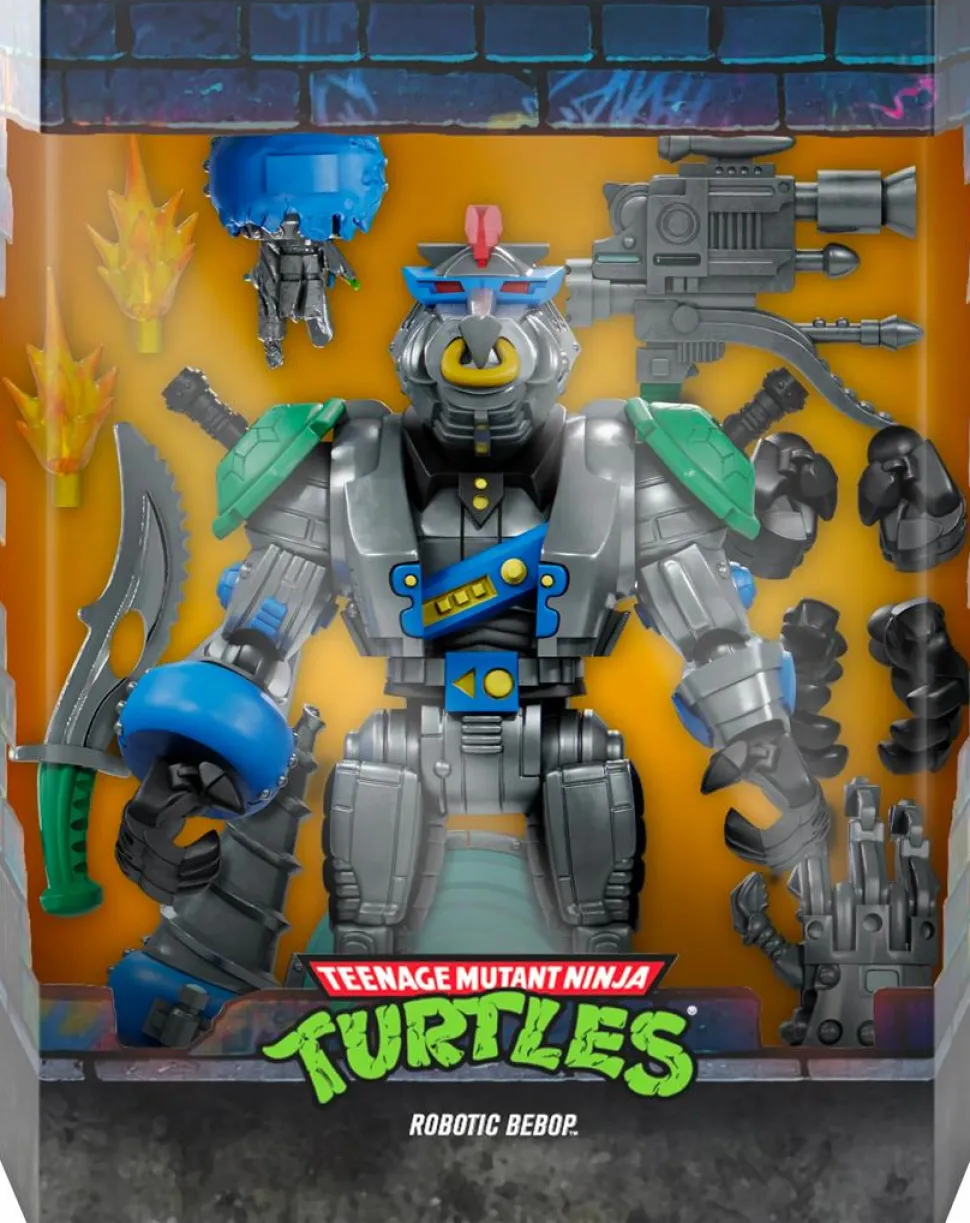 Teenage Mutant Ninja Turtles (1987) - Wave 7 Ultimates! 7” Scale Action Figure Assortment (Set of 5)