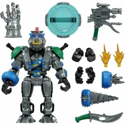 Teenage Mutant Ninja Turtles (1987) - Wave 7 Ultimates! 7” Scale Action Figure Assortment (Set of 5)