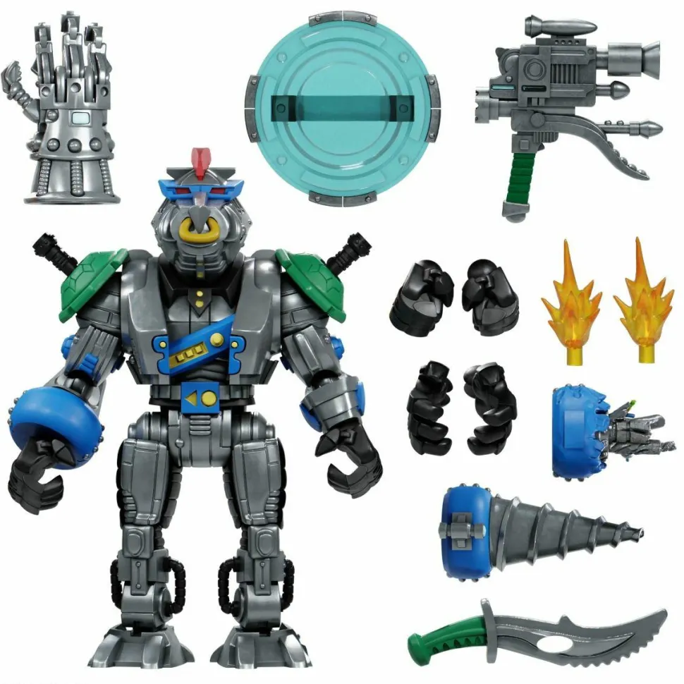 Teenage Mutant Ninja Turtles (1987) - Wave 7 Ultimates! 7” Scale Action Figure Assortment (Set of 5)
