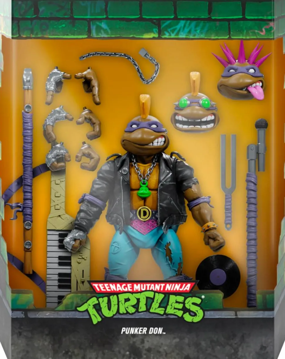 Teenage Mutant Ninja Turtles (1987) - Wave 7 Ultimates! 7” Scale Action Figure Assortment (Set of 5)