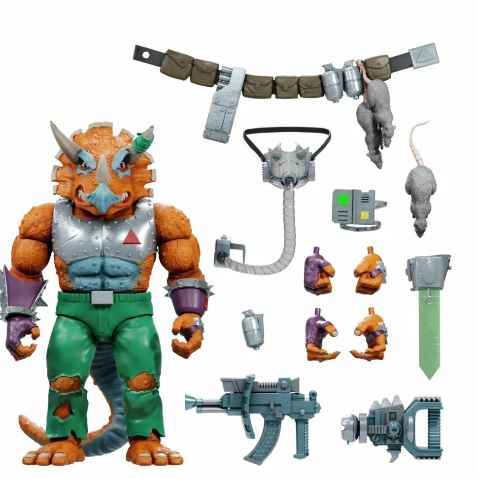Teenage Mutant Ninja Turtles (1987) - Wave 7 Ultimates! 7” Scale Action Figure Assortment (Set of 5)