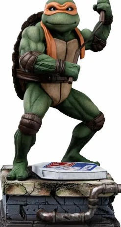 Teenage Mutant Ninja Turtles (1990) - Michelangelo 1/10th Scale Statue