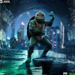 Teenage Mutant Ninja Turtles (1990) - Michelangelo 1/10th Scale Statue