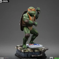 Teenage Mutant Ninja Turtles (1990) - Michelangelo 1/10th Scale Statue