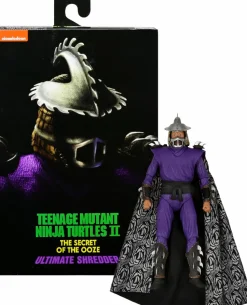 Teenage Mutant Ninja Turtles II: The Secret of the Ooze (1991) - Shredder Ultimate 7" Scale Action Figure