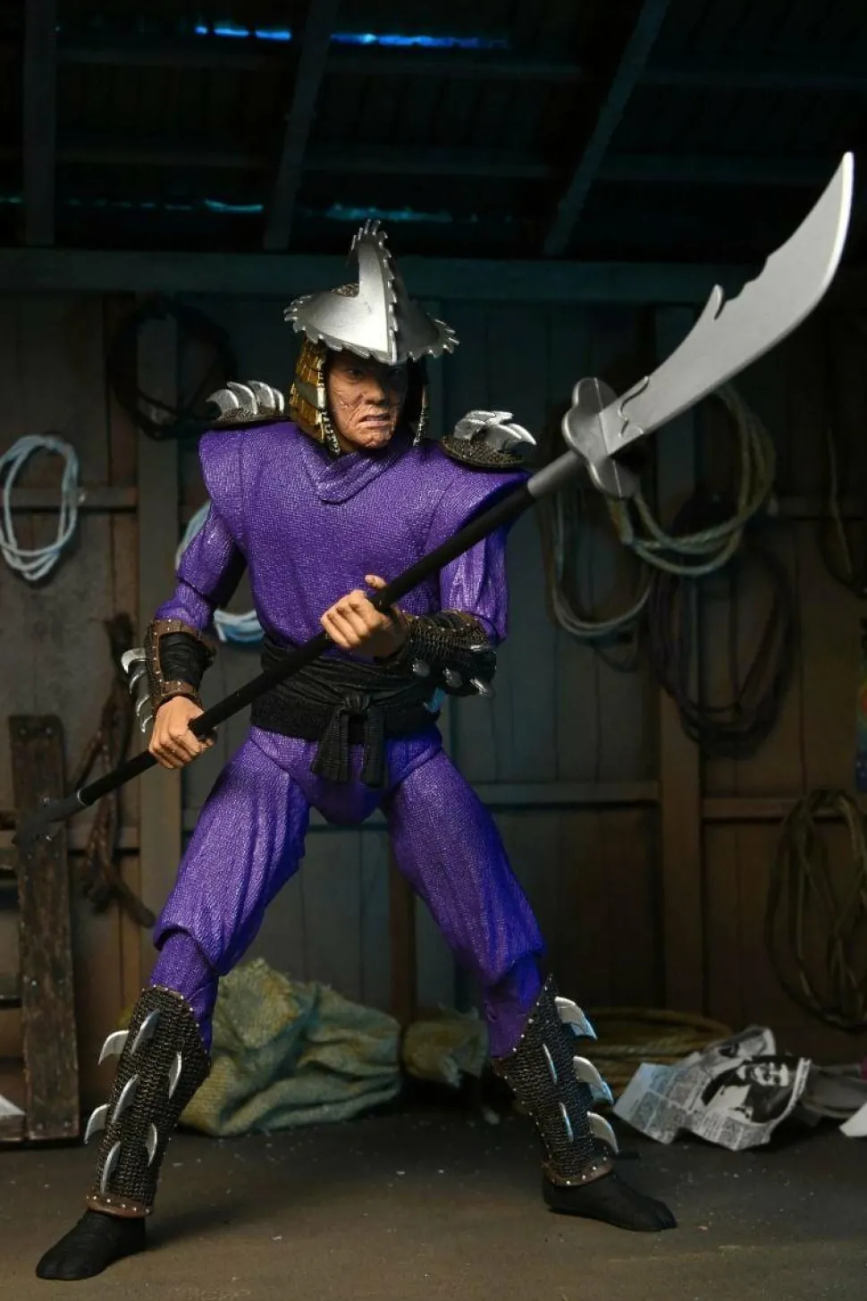 Teenage Mutant Ninja Turtles II: The Secret of the Ooze (1991) - Shredder Ultimate 7" Scale Action Figure