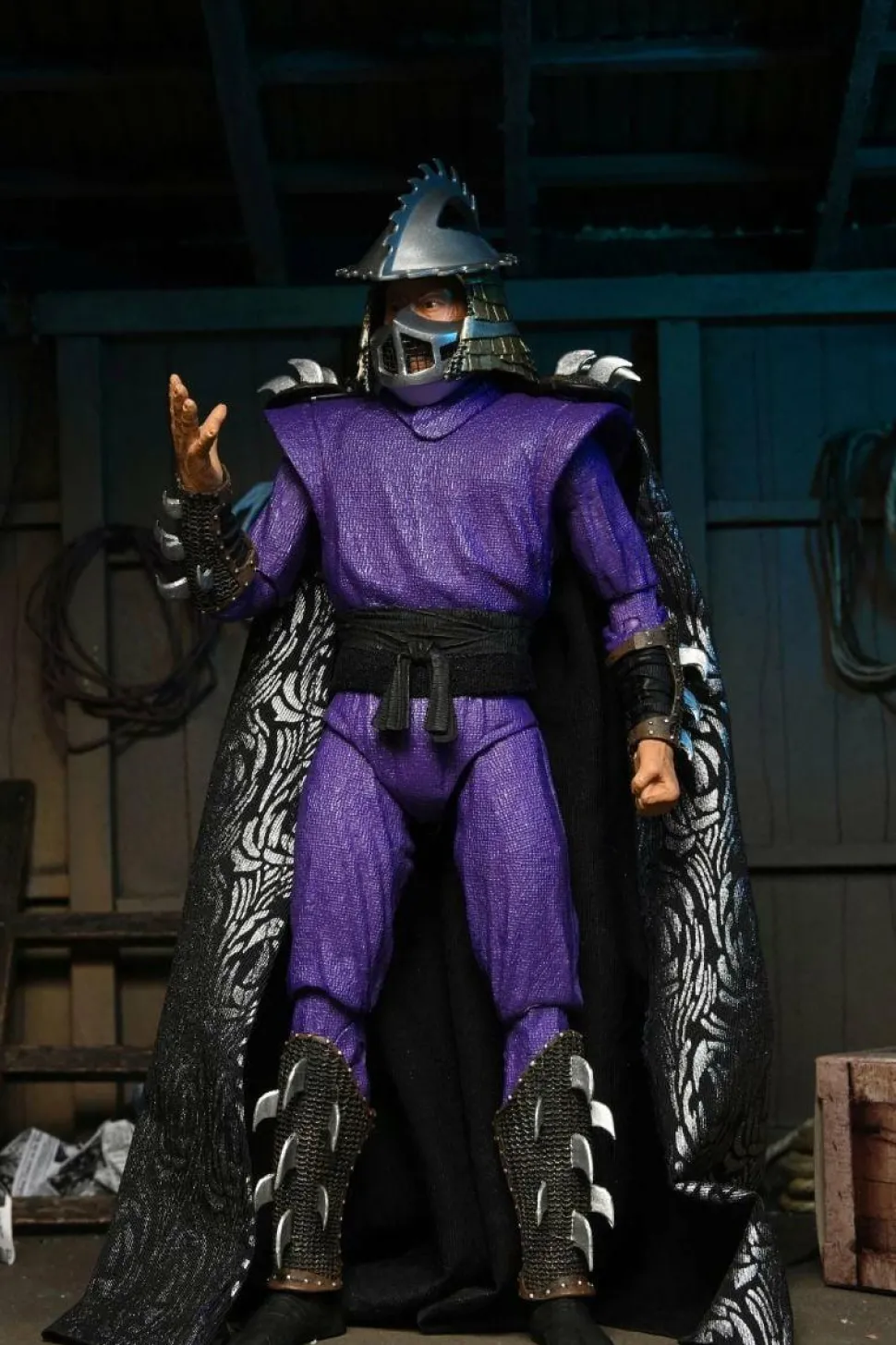 Teenage Mutant Ninja Turtles II: The Secret of the Ooze (1991) - Shredder Ultimate 7" Scale Action Figure