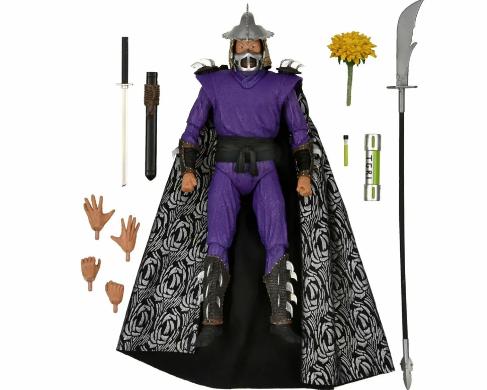 Teenage Mutant Ninja Turtles II: The Secret of the Ooze (1991) - Shredder Ultimate 7" Scale Action Figure