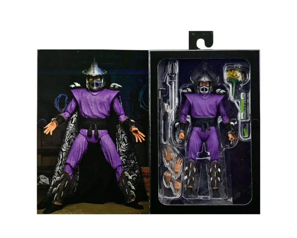 Teenage Mutant Ninja Turtles II: The Secret of the Ooze (1991) - Shredder Ultimate 7" Scale Action Figure