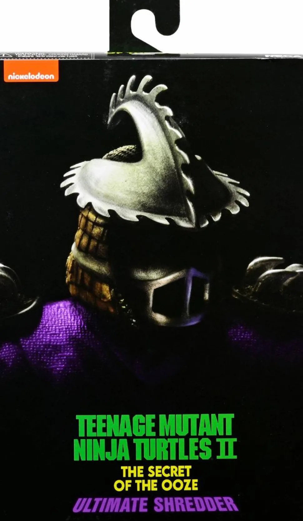 Teenage Mutant Ninja Turtles II: The Secret of the Ooze (1991) - Shredder Ultimate 7" Scale Action Figure
