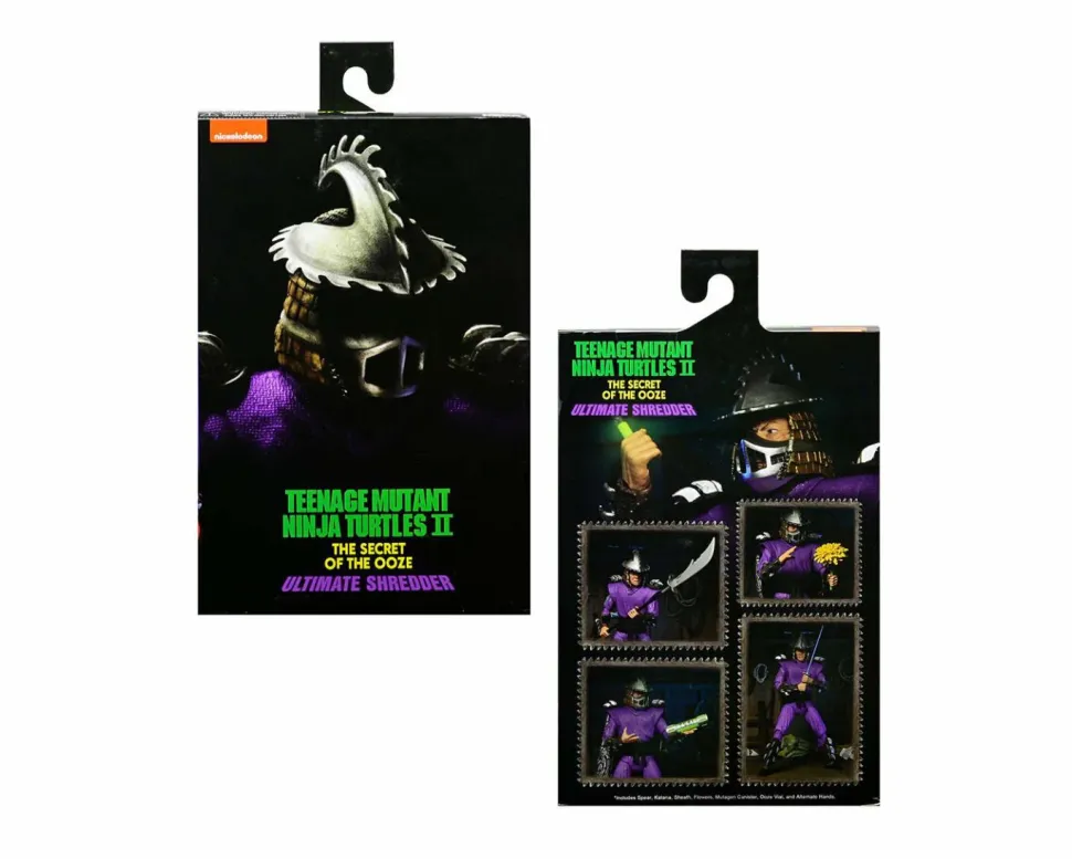 Teenage Mutant Ninja Turtles II: The Secret of the Ooze (1991) - Shredder Ultimate 7" Scale Action Figure