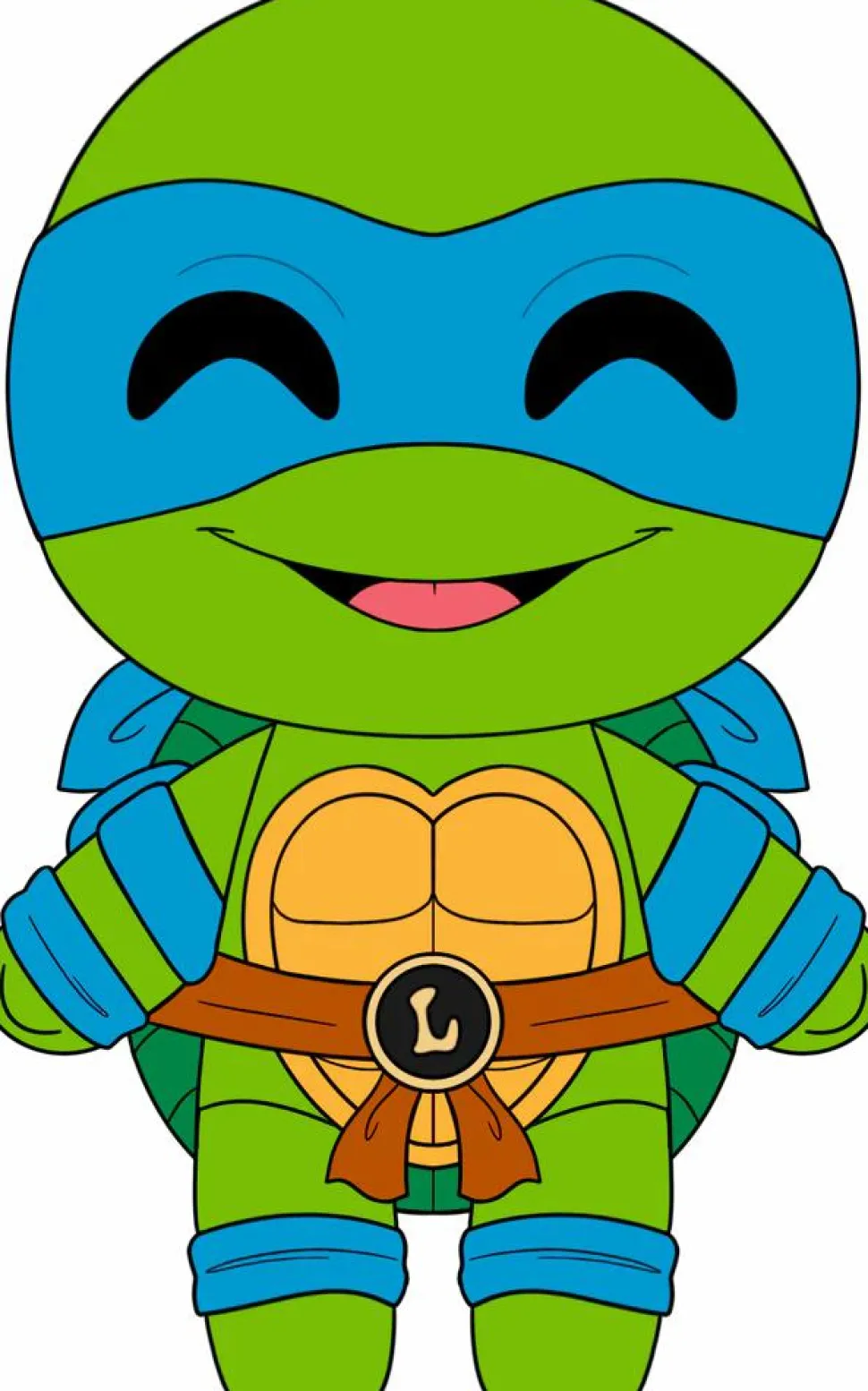 Teenage Mutant Ninja Turtles - Leonardo Chibi 9" Plush