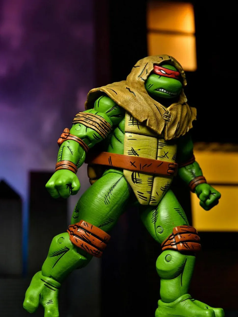 Teenage Mutant Ninja Turtles (1984) - Raphael (Mirage Comics) 7" Scale Action Figure