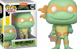 Teenage Mutant Ninja Turtles - Michelangelo with Easter Basket Pop! Vinyl Figure