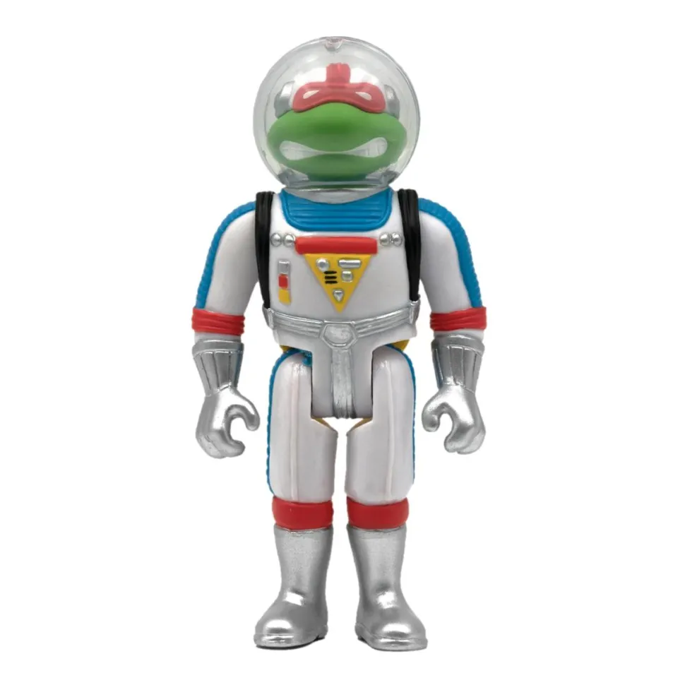 Teenage Mutant Ninja Turtles (1987) - Space Cadet Raphael ReAction 3.75” Action Figure
