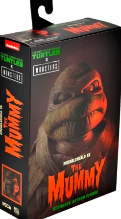 Teenage Mutant Ninja Turtles x Universal Monsters - Michelangelo as the Mummy Ultimate 7" Scale Action Figure