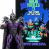 Teenage Mutant Ninja Turtles II: The Secret of the Ooze (1991) - Super Shredder Deluxe 7" Scale Action Figure