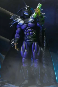 Teenage Mutant Ninja Turtles II: The Secret of the Ooze (1991) - Super Shredder Deluxe 7" Scale Action Figure