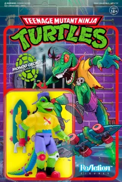 Teenage Mutant Ninja Turtles (1987) - Mondo Gecko ReAction 3.75” Action Figure