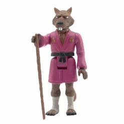 Teenage Mutant Ninja Turtles (1987) - Splinter ReAction 3.75” Action Figure