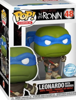 Teenage Mutant Ninja Turtles: The Last Ronin - Leonardo with Sword Pop! Vinyl Figure