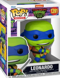 Teenage Mutant Ninja Turtles: Mutant Mayhem - Leonardo Pop! Vinyl Figure