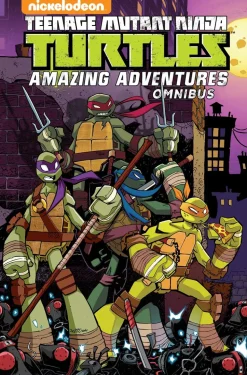 Teenage Mutant Ninja Turtles - Amazing Adventures Omnibus Paperback Book