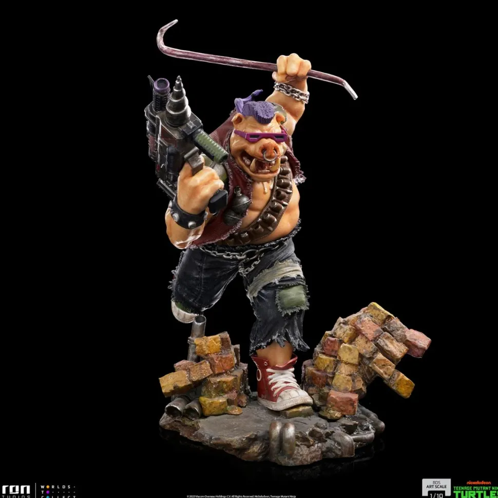 Teenage Mutant Ninja Turtles - Bebop 1/10th Scale Statue
