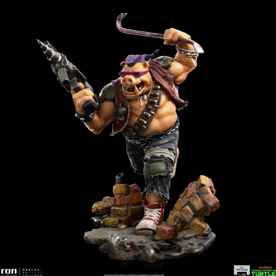 Teenage Mutant Ninja Turtles - Bebop 1/10th Scale Statue