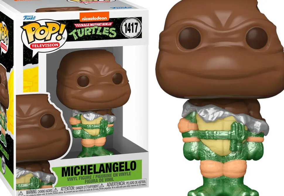 Teenage Mutant Ninja Turtles - Michelangelo (Chocolate) Pop! Vinyl Figure